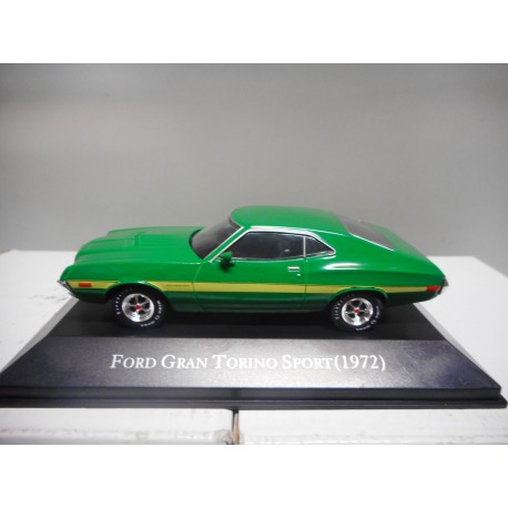 FORD GRAN TORINO SPORT 1972 AMERICAN CARS ALTAYA IXO 1:43