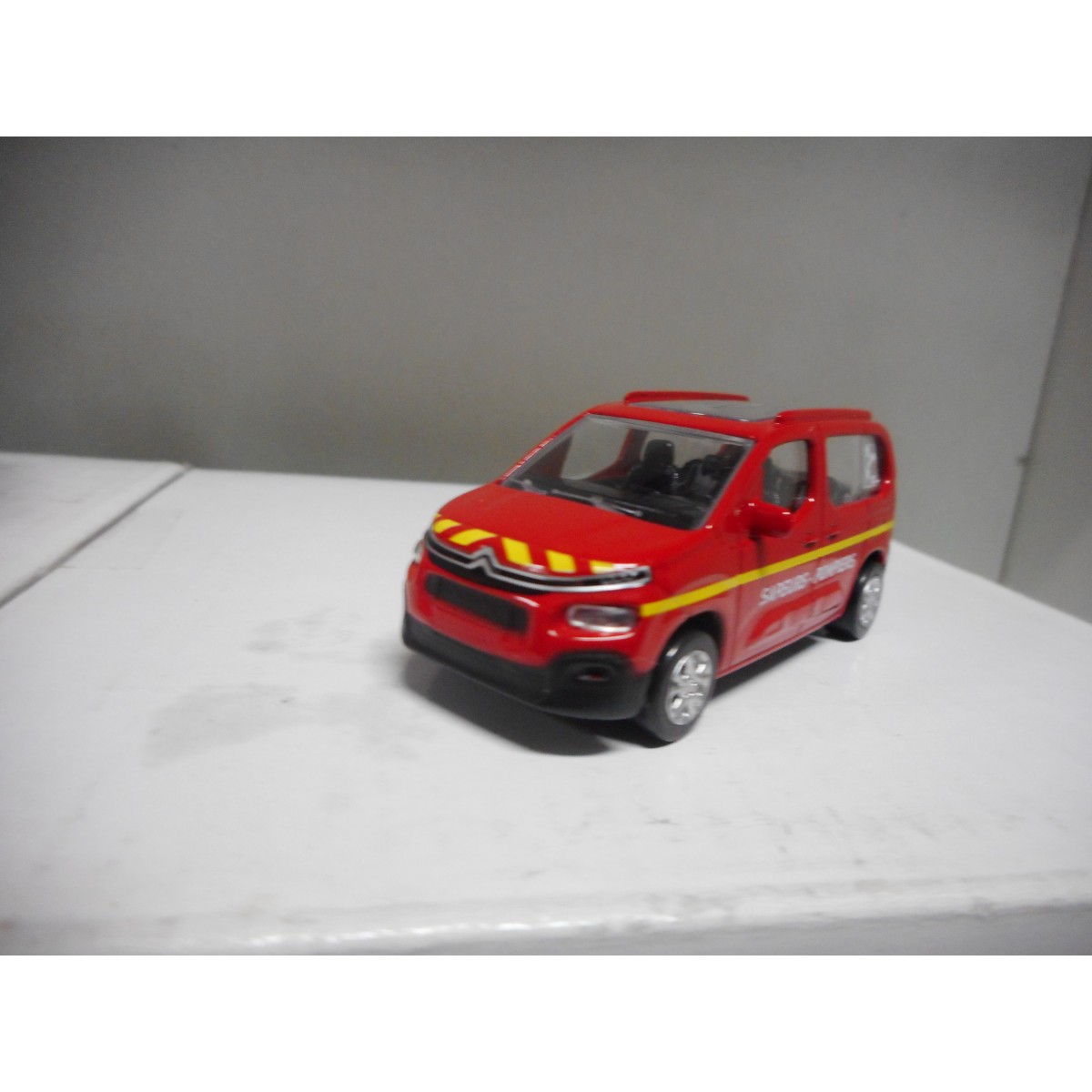 Citroën C3 Pompiers - Modèle Réduit NOREV 1:43 - Décals SDIS 13 - Boîte D'origine - Occasion Comme Neuf