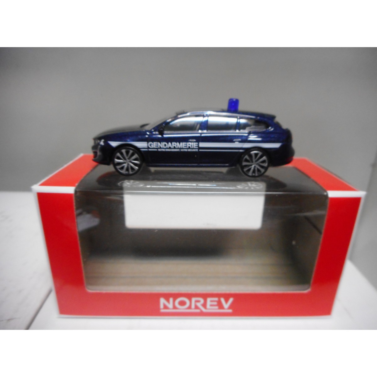 Norev 1/43 Peugeot 308 SW 2018 Police Municipale - Miniature Neuve Sous Blister