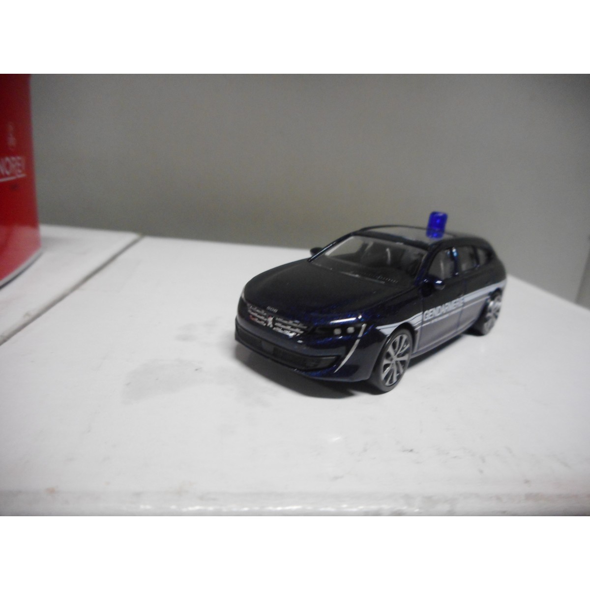 Coffret 5 Voitures Miniatures Norev - Véhicules De Secours (Police, Pompier) à L'Échelle 3 Inches (~8 Cm) - Compatible Avec Certaines Marques