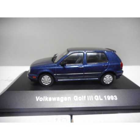VOLKSWAGEN GOLF 3 GL 1993 DeAGOSTINI BRASIL IXO 1:43