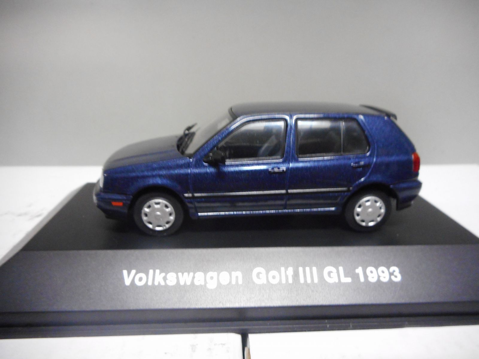 VOLKSWAGEN GOLF 3 GL 1993 VW MEXICO/BRASIL 1:43 DeAGOSTINI IXO