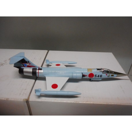 LOCKHEED F-104J STARFIGHTER JAPAN MILITARY n38 DeAGOSTINI 1:100