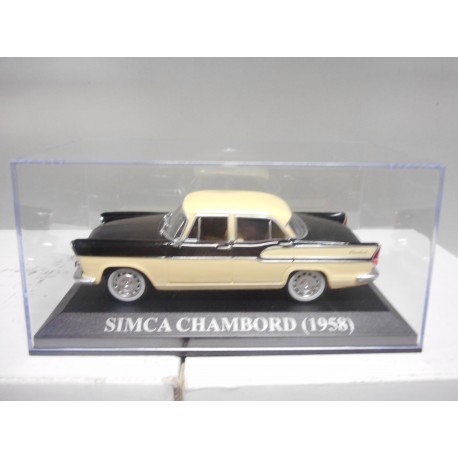 SIMCA CHAMBORD 1958 ALTAYA IXO 1:43