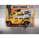 HUMMER H2 MARINE, BEACH PATROL, CT MATCHBOX 1:64