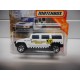 HUMMER H2 MARINE, BEACH PATROL, CT MATCHBOX 1:64