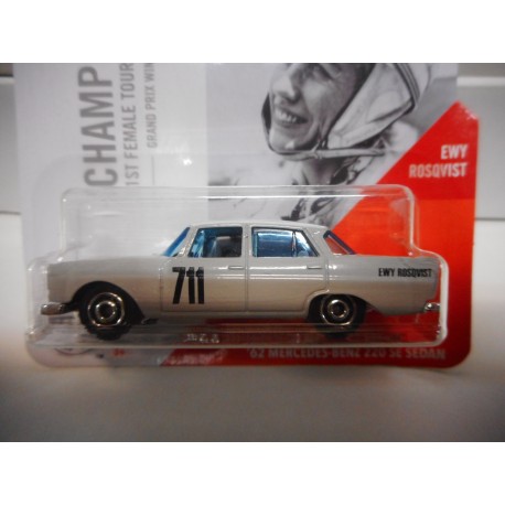 MERCEDES-BENZ 220 SE SEDAN 1962 EWY ROSQVIST MATCHBOX 1:64