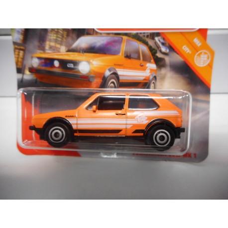 VOLKSWAGEN GOLF 1 MATCHBOX 1:64