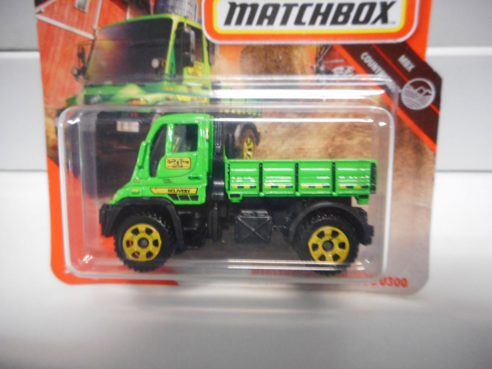 matchbox unimog u300