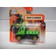 MERCEDES-BENZ UNIMOG U300 GREEN,RED MATCHBOX 1:64