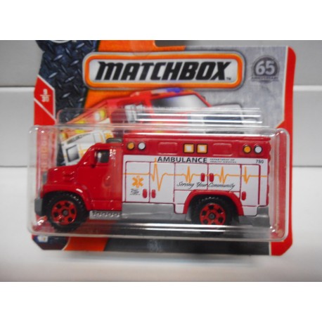 MATCHBOX RESCUE AMBULANCE 9/30