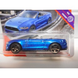 FORD MUSTANG CONVERTIBLE 2018 MATCHBOX 1:64