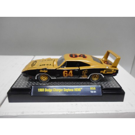 DODGE CHARGER DAYTONA HEMI 1969 M2 MACHINES 1:64
