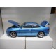 PONTIAC GTO 2004 BLUE AUTO WORLD 1:18