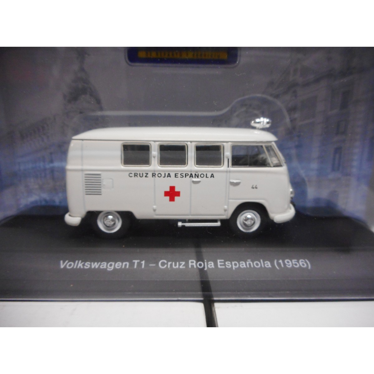〈GUISVAL〉ルノー12 TS Cruz-Roja Ambulancia Guisval No.12 Renault 12 TS Red Cross Ambulance - Cruz Roja