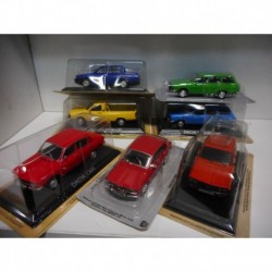 DACIA 1300/1300 BREAK/1304/1309/1410 (RENAULT 12 BREAK) DeAgostini IXO 1:43
