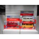 VOLKSWAGEN T2 RED, BEIGE, ORANGE WELLY 1:34/1:39