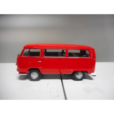 VOLKSWAGEN T2 RED, BEIGE, ORANGE WELLY 1:34/1:39