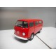 VOLKSWAGEN T2 RED, BEIGE, ORANGE WELLY 1:34/1:39