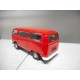 VOLKSWAGEN T2 RED, BEIGE, ORANGE WELLY 1:34/1:39