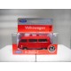 VOLKSWAGEN T2 RED, BEIGE, ORANGE WELLY 1:34/1:39