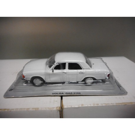 GAZ-3102 VOLGA WHITE DeAGOSTINI IXO 1:43