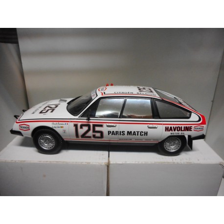 CITROEN CX 2400 GTi RALLY DAKAR 1981 J.ICKX ALTAYA IXO 1:18