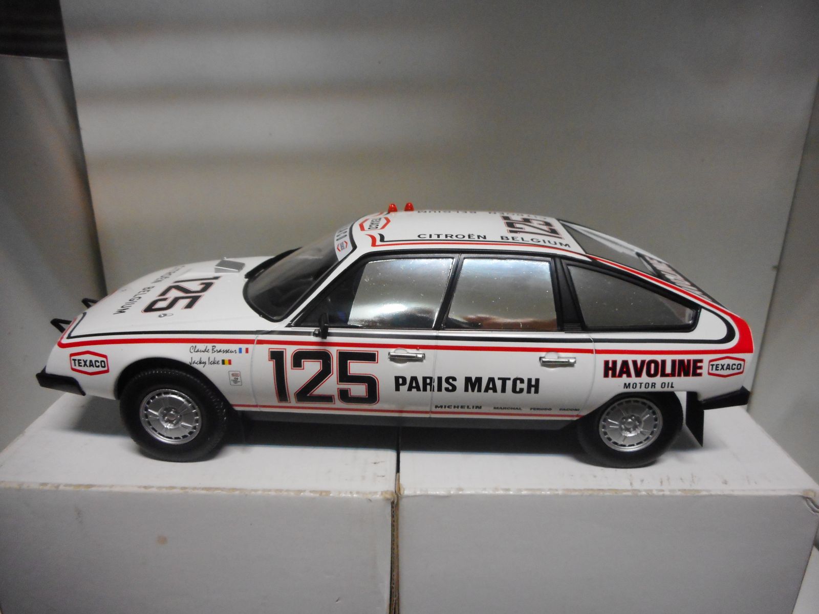 Norev Citroen CX GTi Paris-Dakar 1981 Jacky Ickx シトロエン