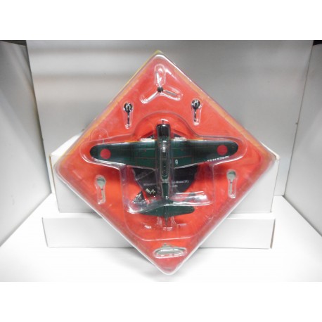 AV-64 MITSUBISHI A6M2 MODEL 21 ZEKE ZERO JAPAN AIR COMBAT 1:72
