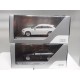 AUDI A4 B9 AVANT WHITE, GREY SPARK DEALER 1:43