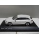 AUDI A4 B9 AVANT WHITE, GREY SPARK DEALER 1:43