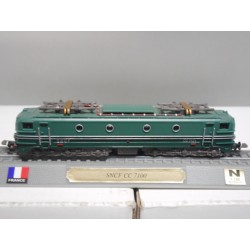 TREN SNCF CC 7100 FRANCE TREN ESTATICO Del PRADO 1:160 N-SCALE