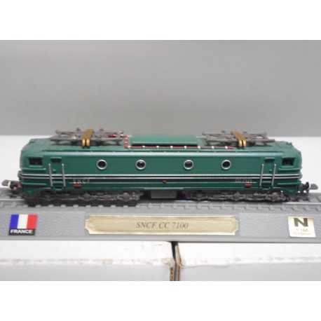 TREN SNCF CC 7100 FRANCE TREN ESTATICO Del PRADO 1:160 N-SCALE