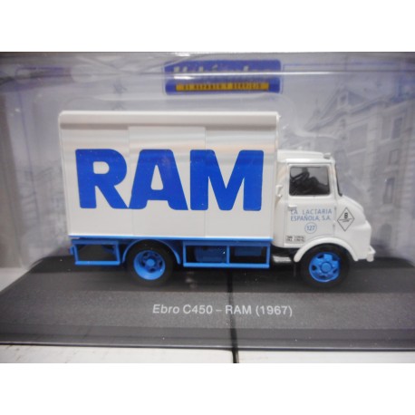 EBRO C450 RAM SALVAT IXO 1:43