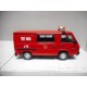 MERCEDES-BENZ 180 BOMBEROS ZARAGOZA REGALO SALVAT IXO 1:43