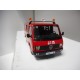 MERCEDES-BENZ 180 BOMBEROS ZARAGOZA REGALO SALVAT IXO 1:43