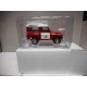 LAND ROVER 88 BOMBEROS BARCELONA REGALO SALVAT IXO 1:43