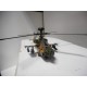 JM 02 HELICOPTERO MCDONNELL DOUGLAS AH-64D APACHE JGSDF JAPAN DeAGOSTINI 1:100