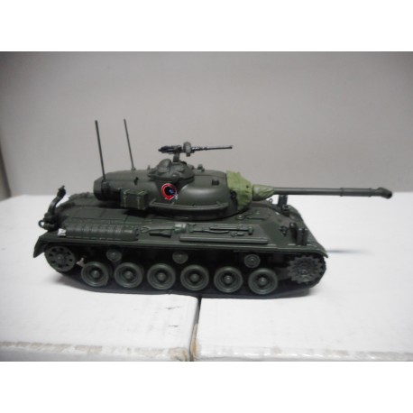 JM 09 TANQUE MAIN BATTLE TANK TYPE 61 JGSDF JAPAN DeAGOSTINI 1:72