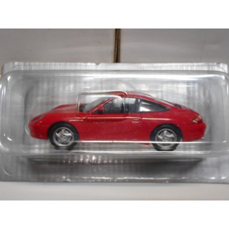 PORSCHE 996 COUPE RED HIGH-SPEED 1:43