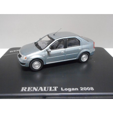 RENAULT LOGAN 2008 DEALER ELIGOR 1:43