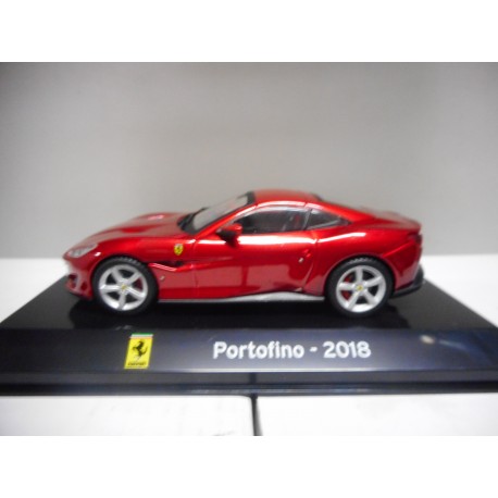 FERRARI PORTOFINO 2018 SALVAT 1:43 NO MAGACINE