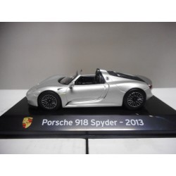 Porsche 918 Spyder 2013 1:43 Ixo Salvat Diecast Diecast Voiture miniature 