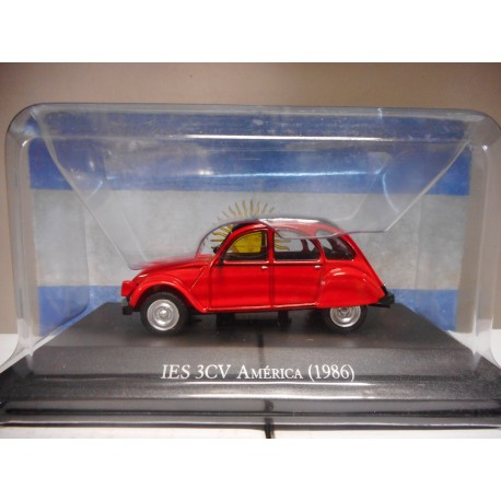 CITROEN (2CV) IES 3CV AMERICA 1986 ARGENTINA SALVAT IXO 1:43