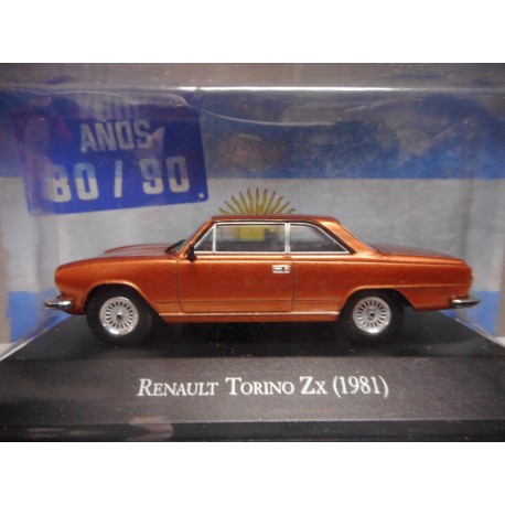 IKA-RENAULT-TORINO ZX 1981 ARGENTINA SALVAT 1:43