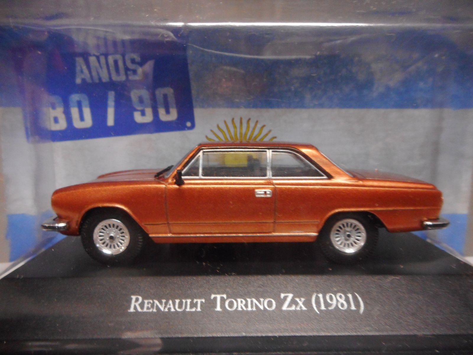 RENAULT TORINO ZX 1981 (IKA) ARGENTINA 1:43 SALVAT IXO - BCN STOCK