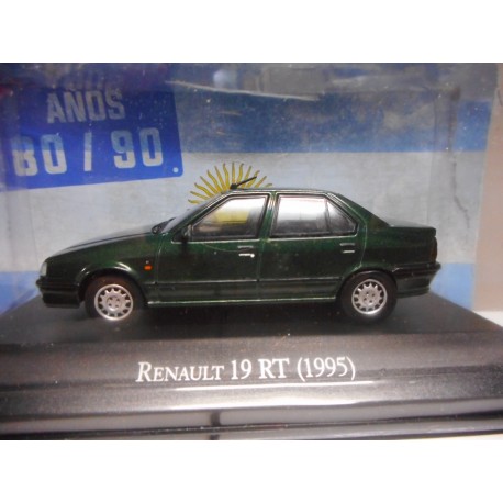 RENAULT 19 RT CHAMADE 1995 ARGENTINA SALVAT 1:43