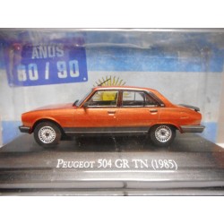 PEUGEOT 504 GR TN 1985 ARGENTINA SALVAT 1:43