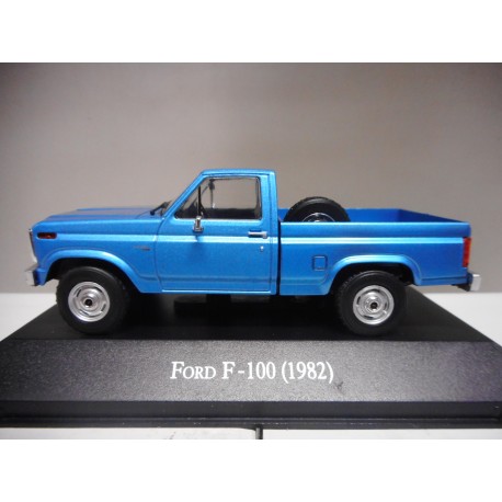 FORD F-100 1982 ARGENTINA SALVAT 1:43