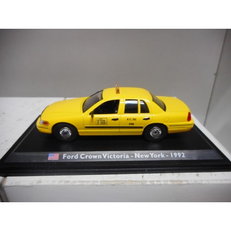 FORD CROWN VICTORIA TAXI NEW YORK 1992 1:43